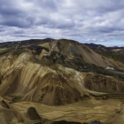 Near Landmannalaugar, Iceland