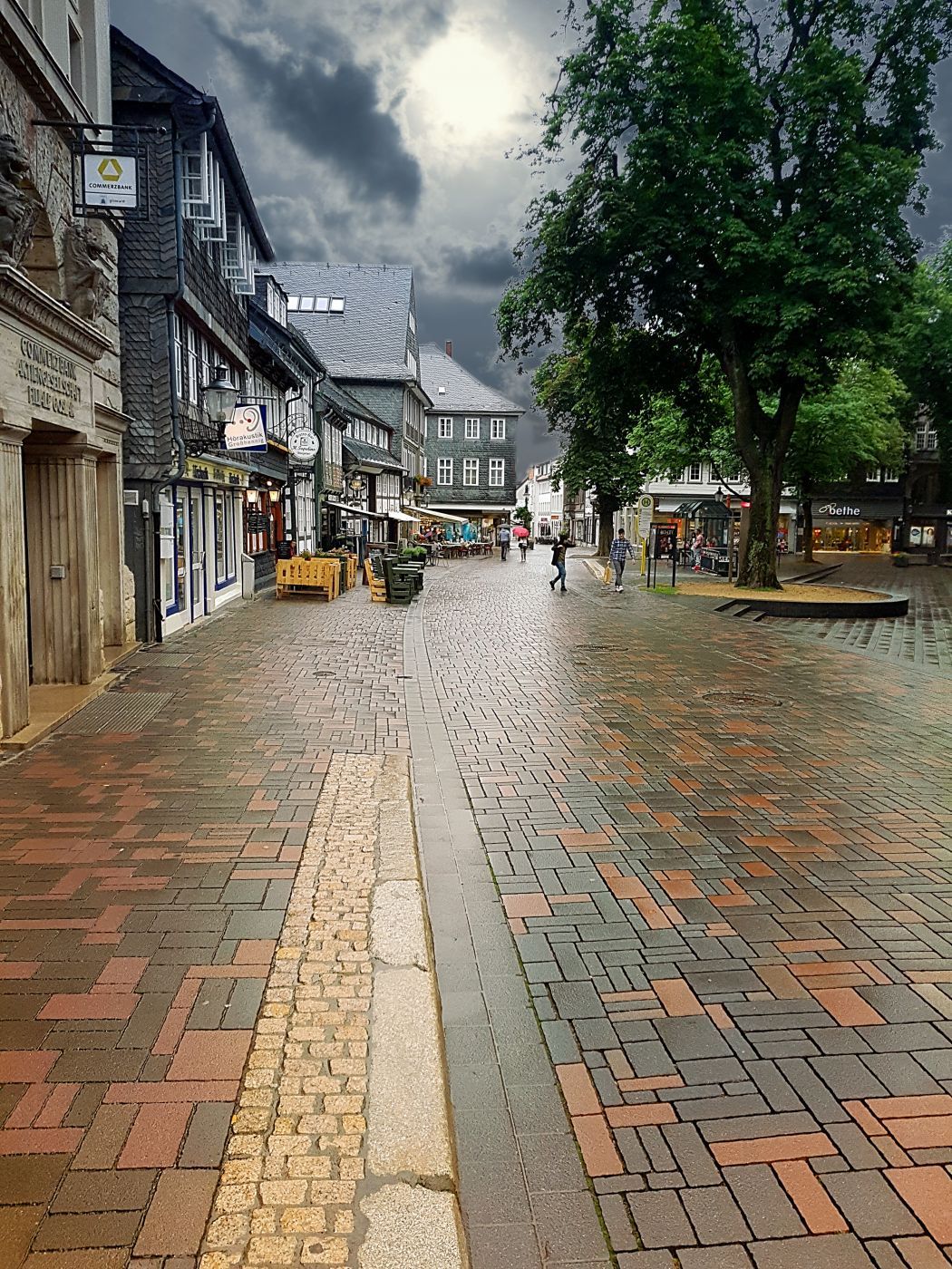 Nebenstrasse, Germany