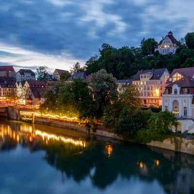 Neckar Parkhaus Tübingen, Germany