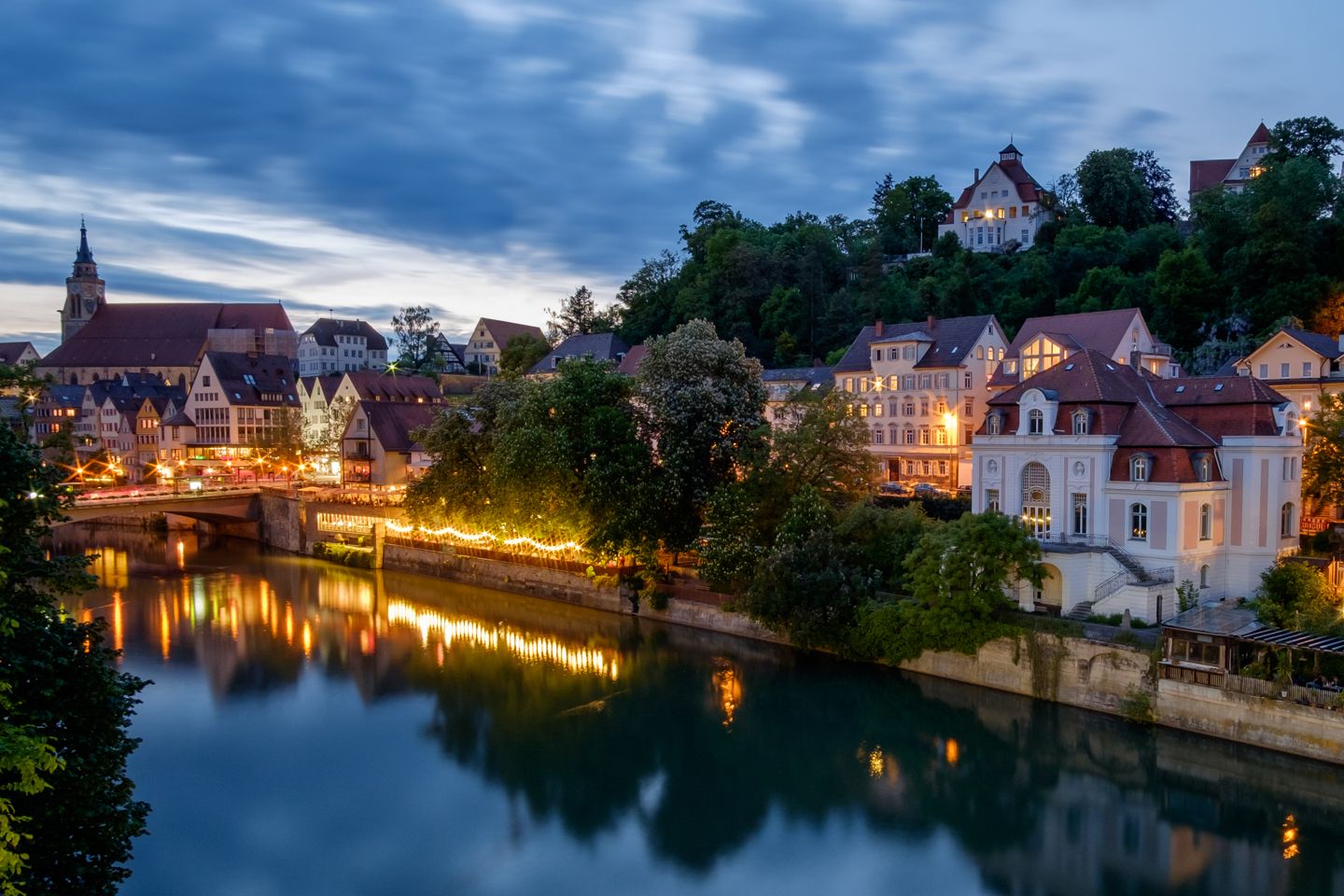 Neckar Parkhaus Tübingen, Germany
