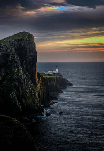 Neist Point Lighthouse, Skye