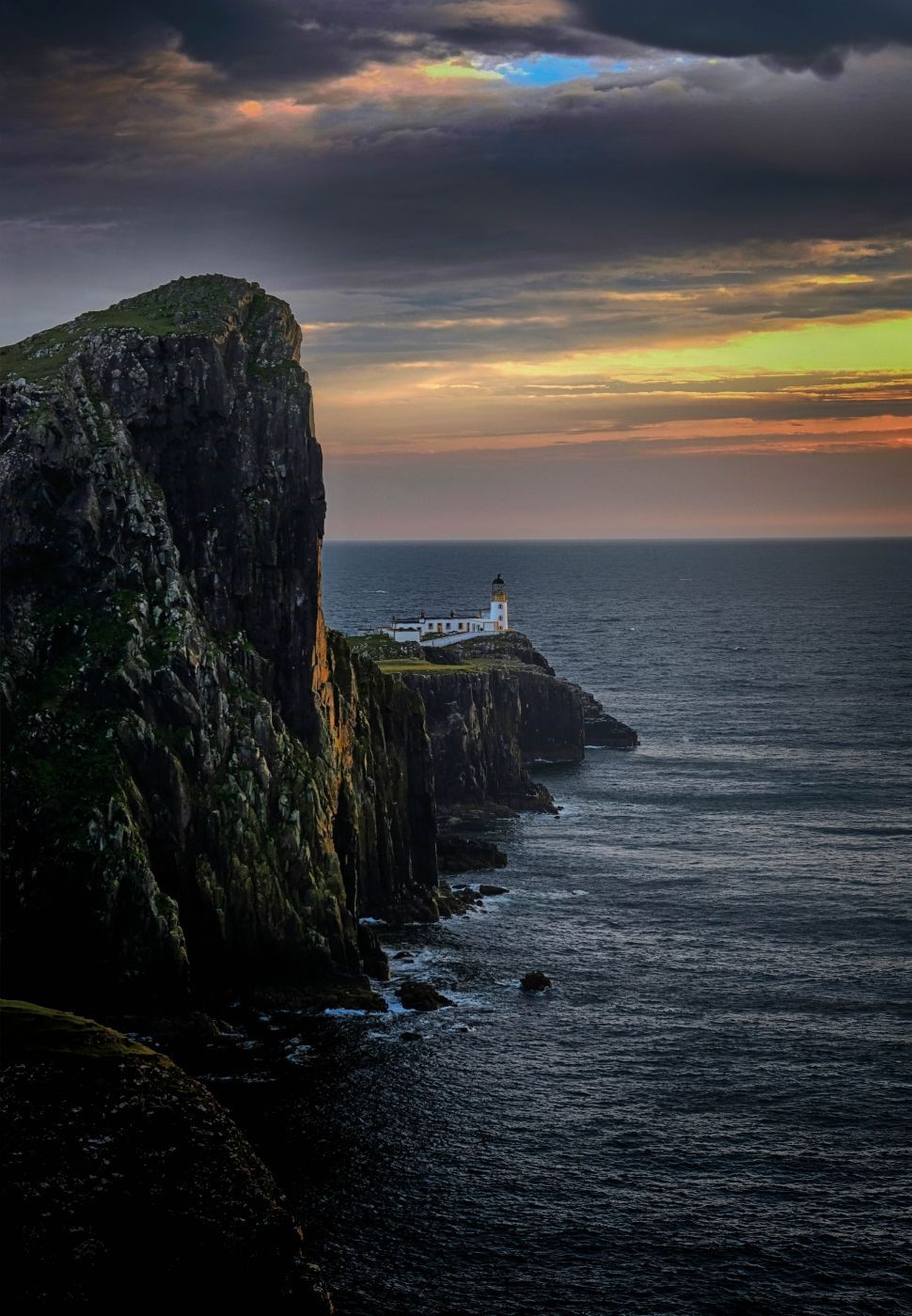 Neist Point Lighthouse, Skye, United Kingdom
