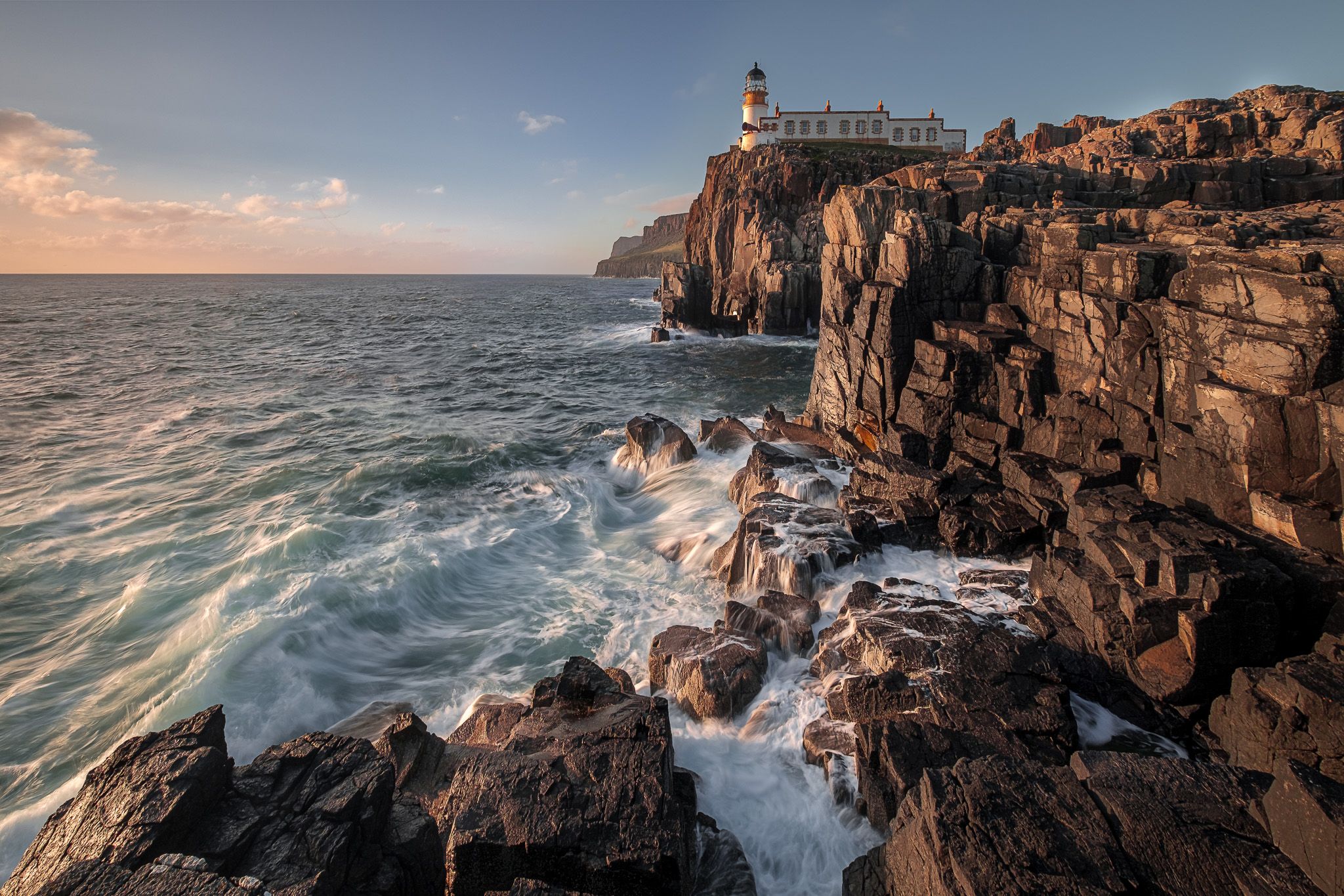 Neist Point Lighthouse, United Kingdom