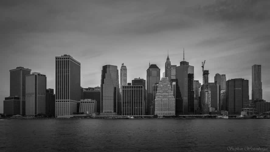 New York City Skyline from Pier 1, Brooklyn