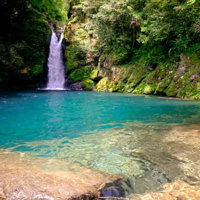 Nikobuchi Waterfall, Japan