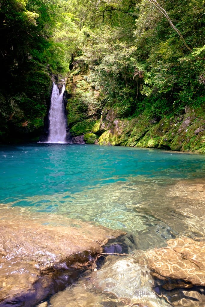 Nikobuchi Waterfall, Japan
