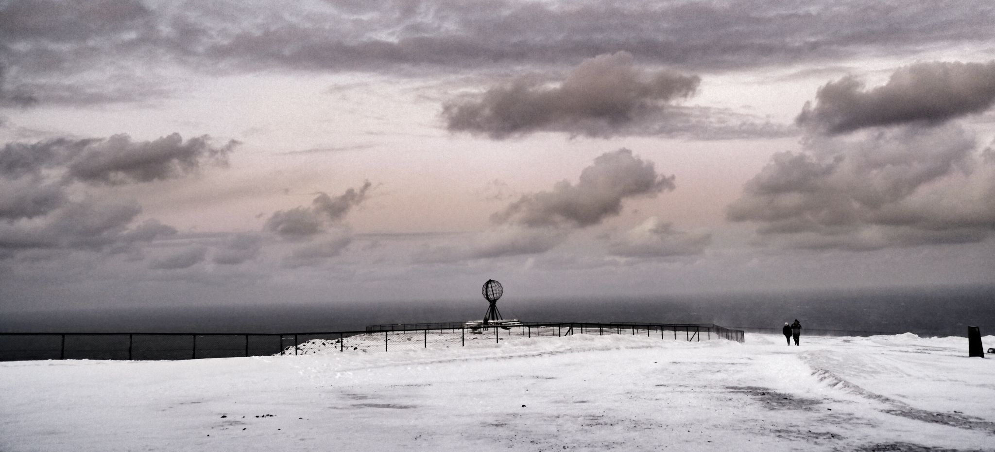 On the North Cape, Norway