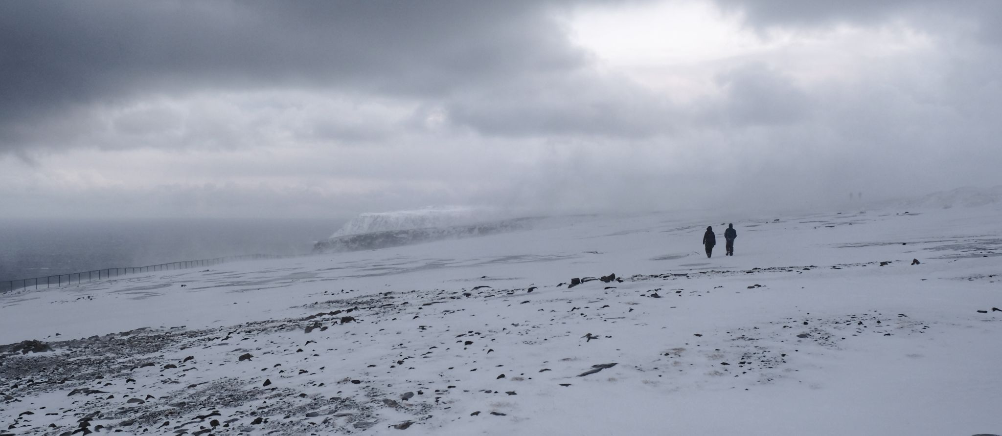 On the North Cape, Norway