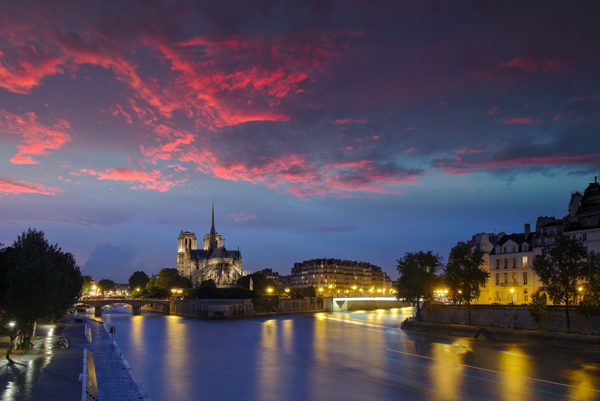 notre dame paris, France