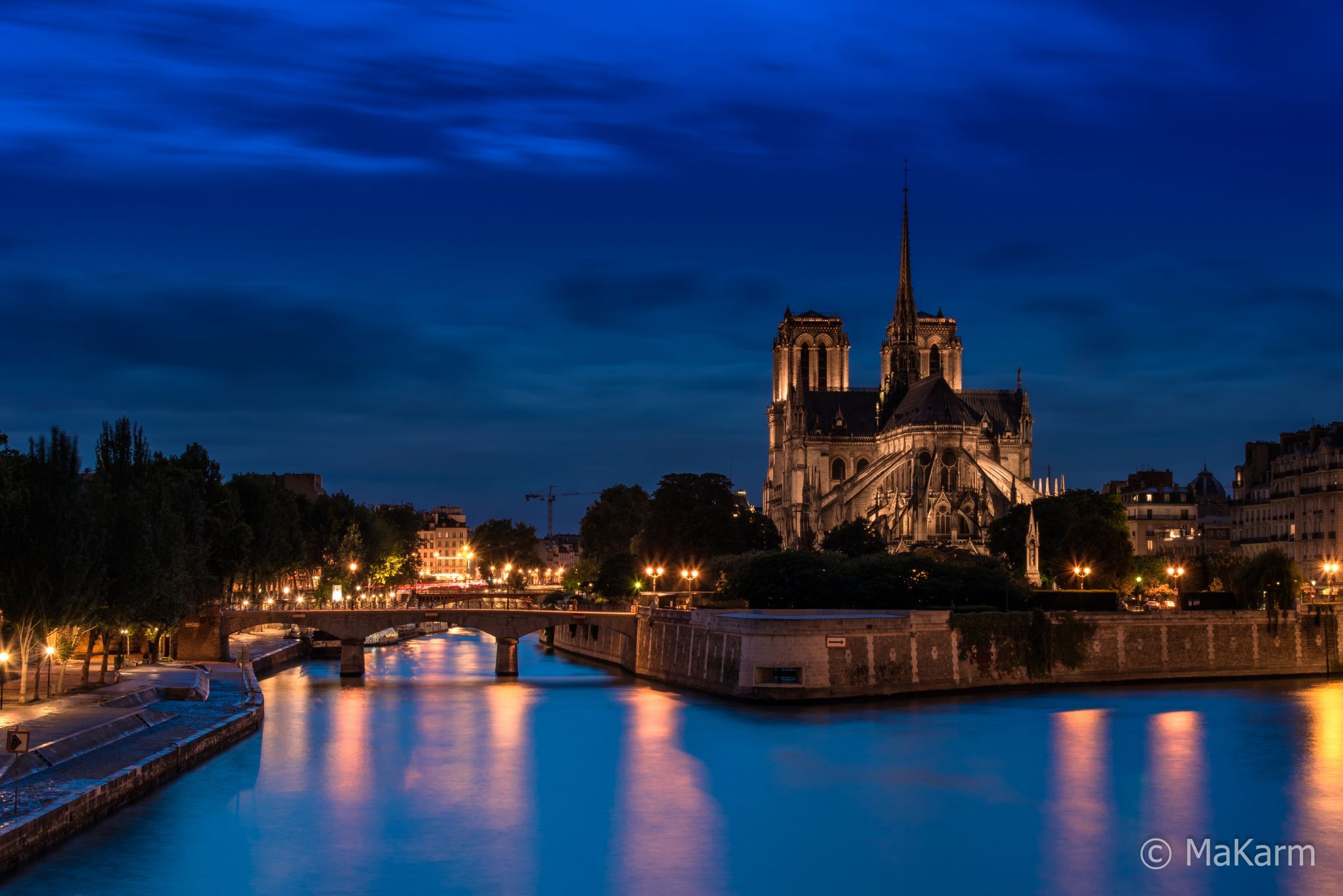 notre dame paris, France