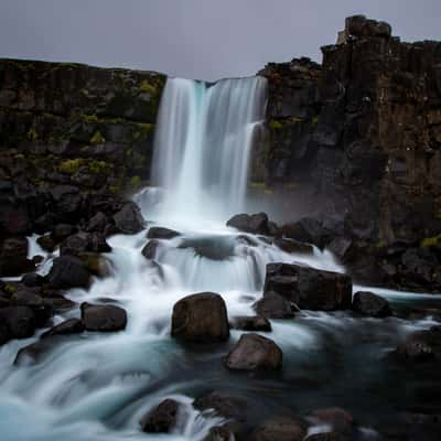 Öxarárfoss, Iceland