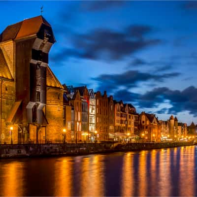 Old Town Gdansk, Poland
