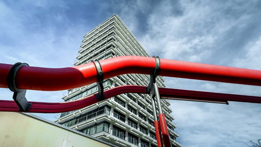 The Olympic Village, Munich