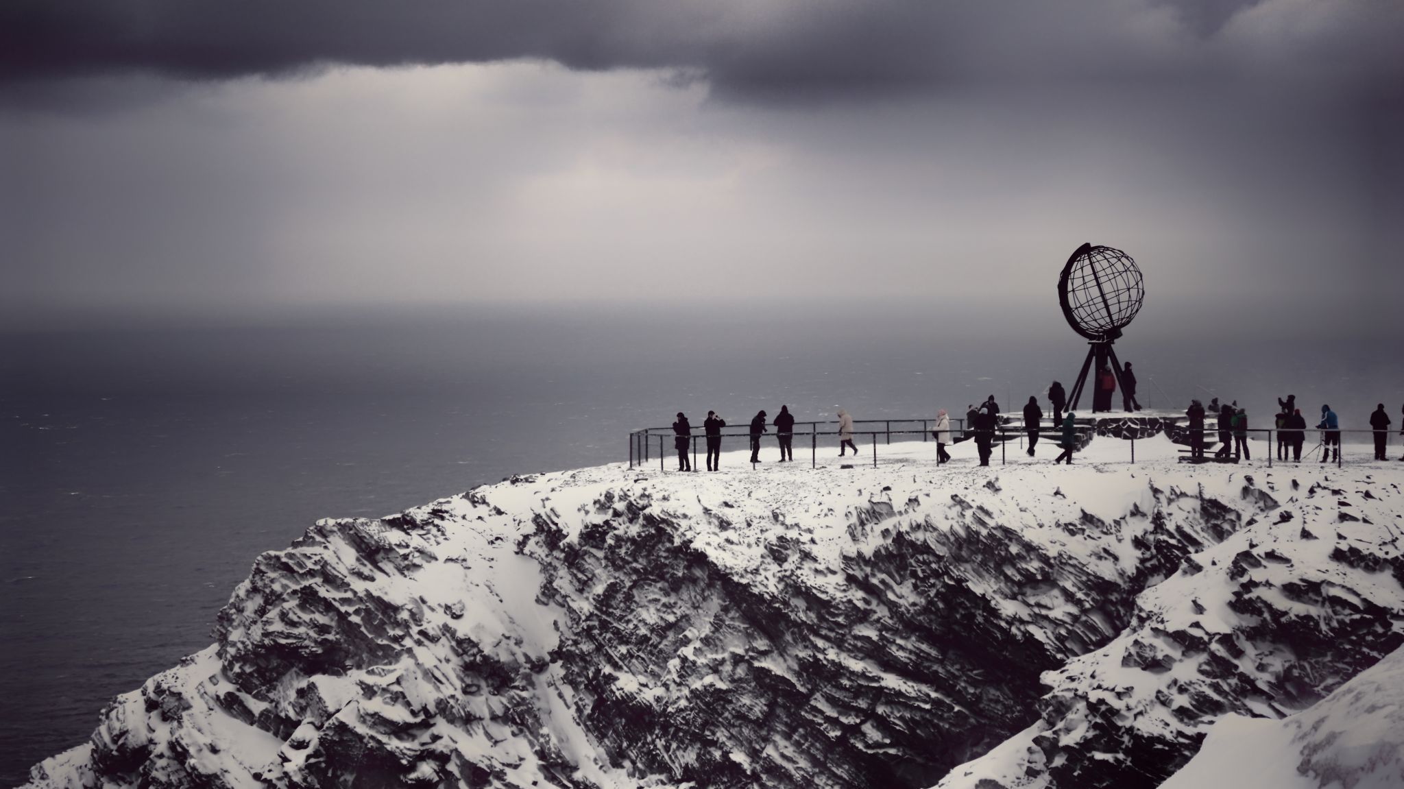 On the North Cape, Norway