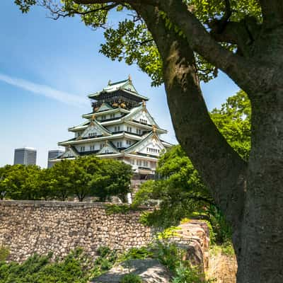 Osaka Castle, Japan