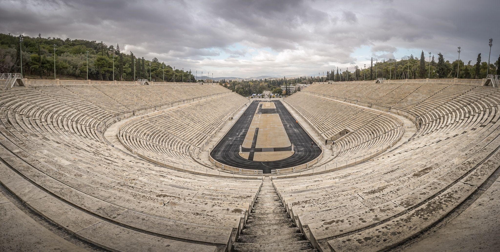 Panathenaic Stadium, Athens, Greece