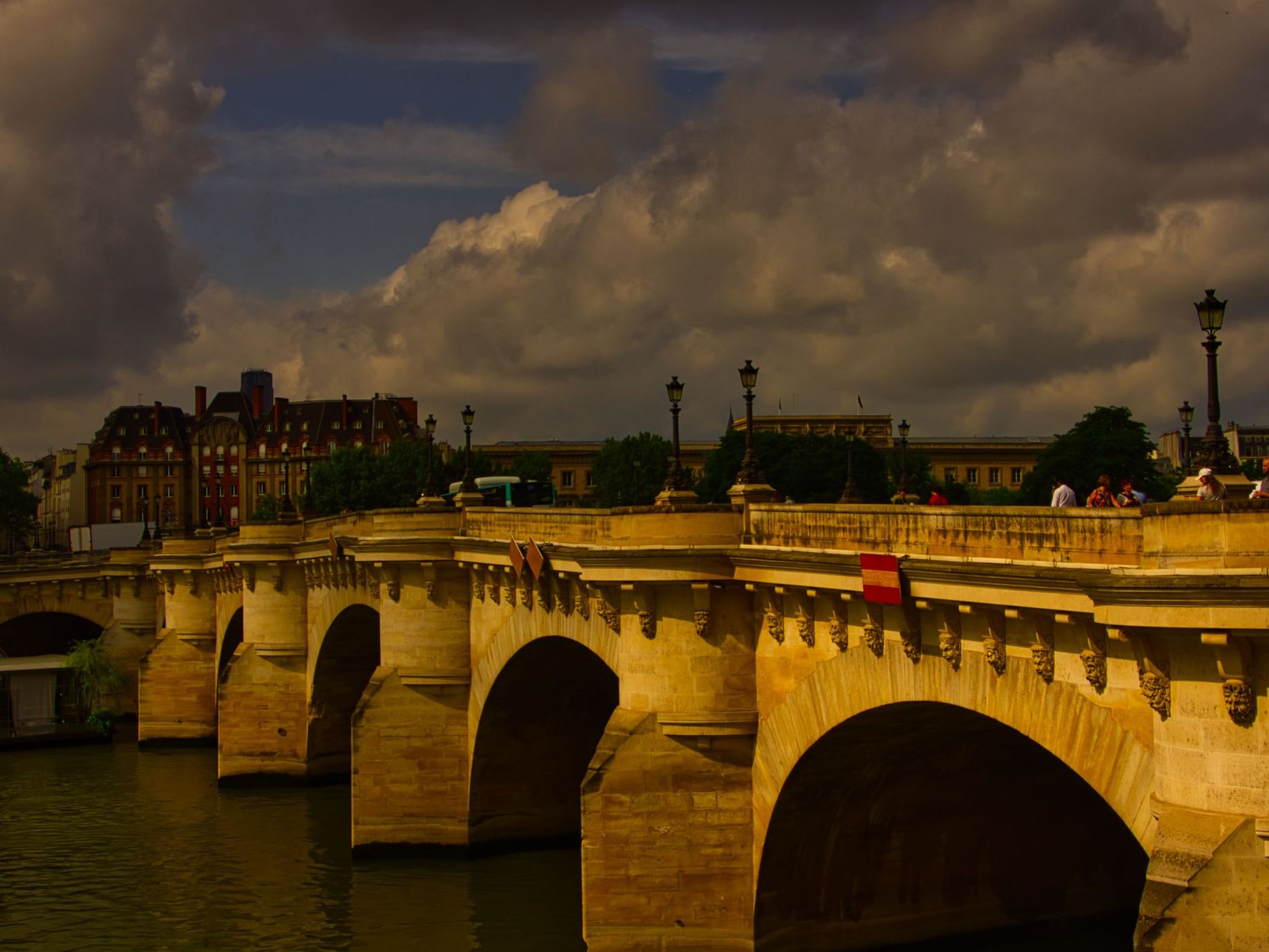 Paris - Pont Neuf, France