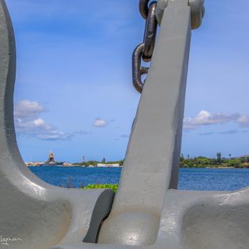Pearl Harbour Anchor, USA