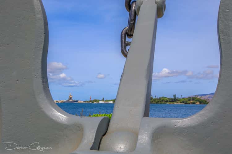 Pearl Harbour Anchor
