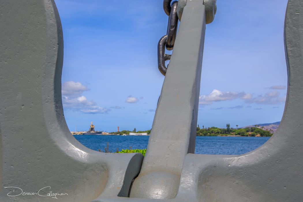 Pearl Harbour Anchor, USA
