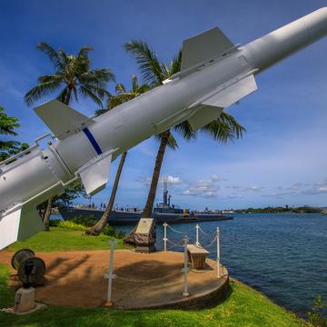 Pearl Harbour Military museum items Hawaii, USA