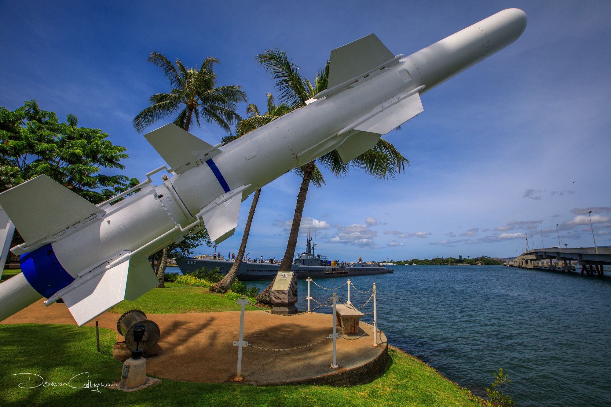 Pearl Harbour Military museum items Hawaii, USA