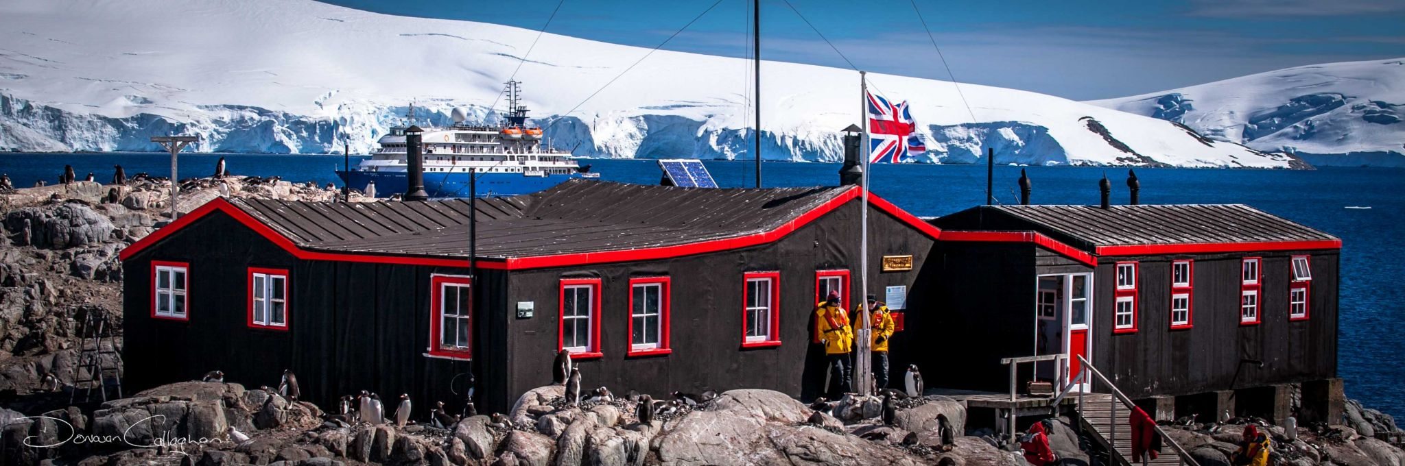 Penguin Post Office Port Lockroy Antarctic Peninsula, Antarctica