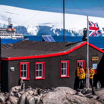 Penguin Post Office Port Lockroy Antarctic Peninsula, Antarctica