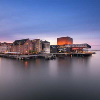 Performing Arts Theater, Copenhagen, Denmark