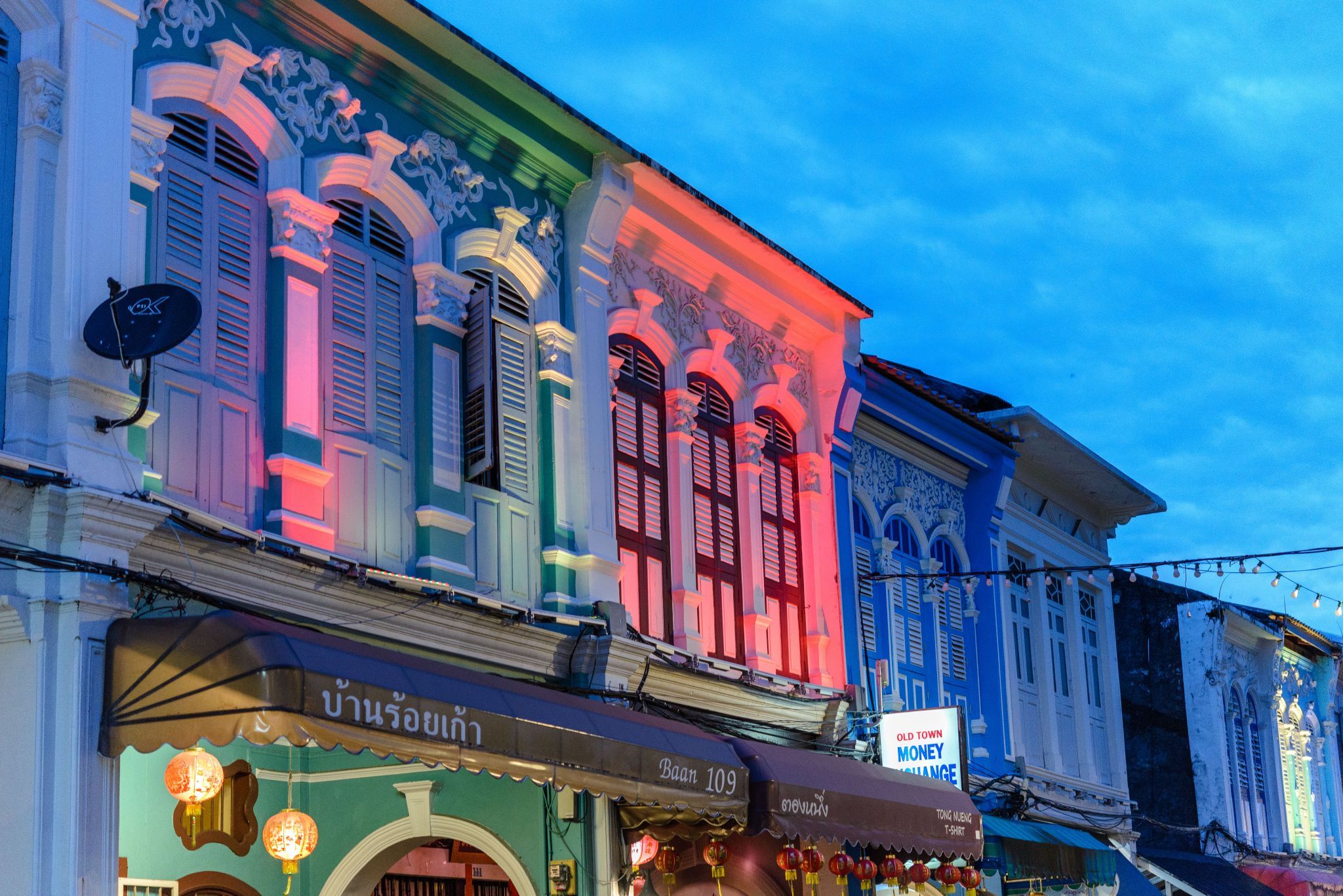 Phuket Old Town, Thailand