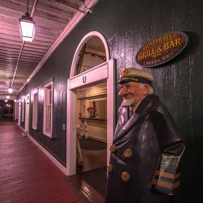 Pioneer Inn lahaina hawaii, USA