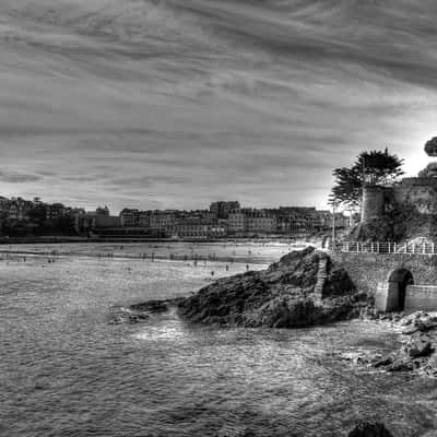 Plage de l'écluse, France