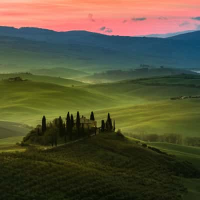 Podere Belvedere, Italy