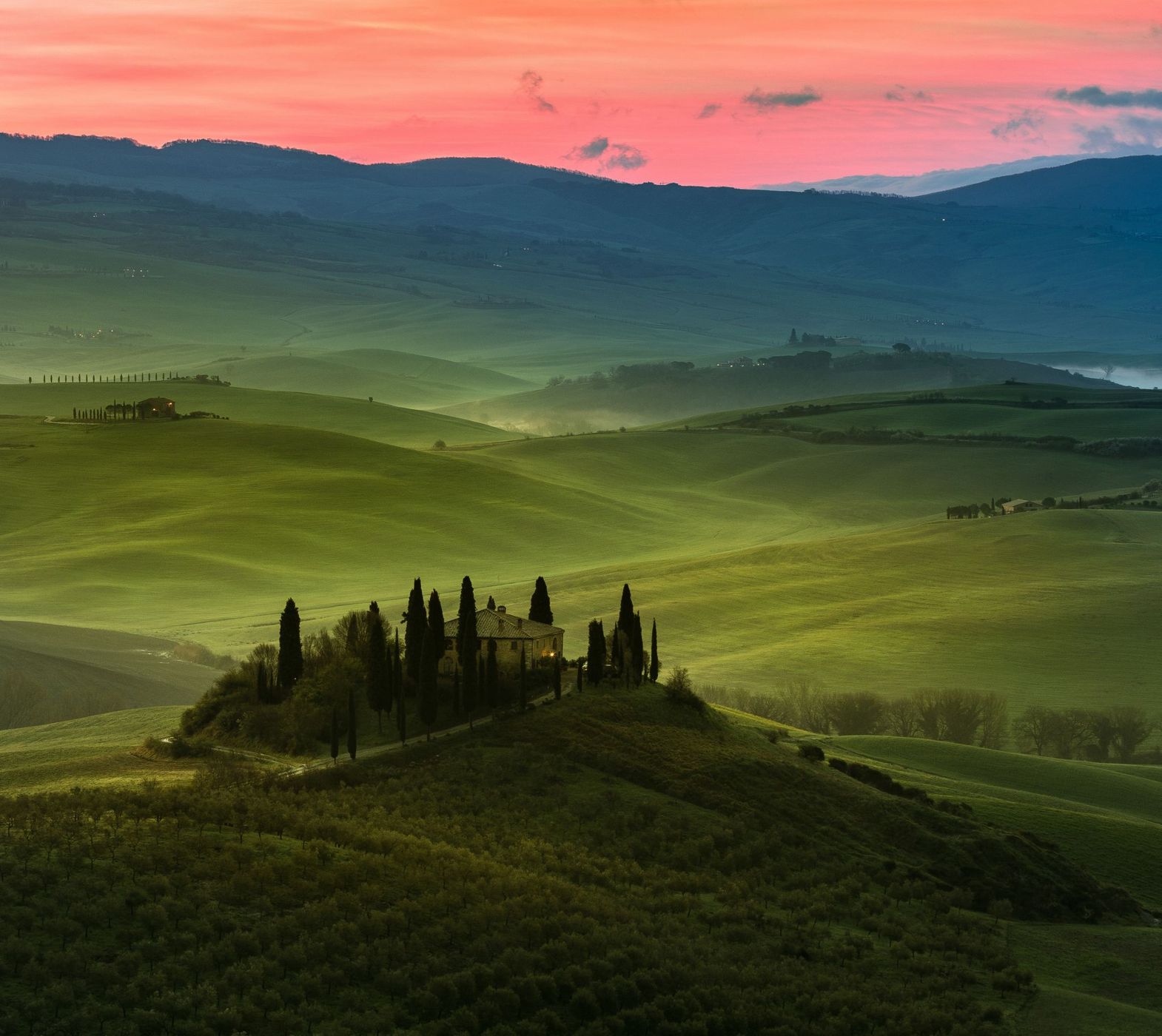 Podere Belvedere, Italy