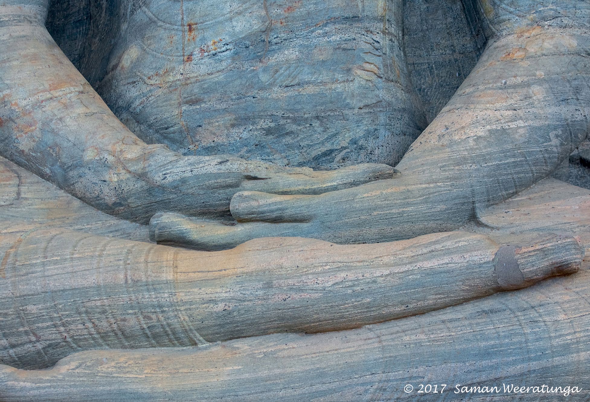 Polonnaruwa Gal Viharaya, Sri Lanka