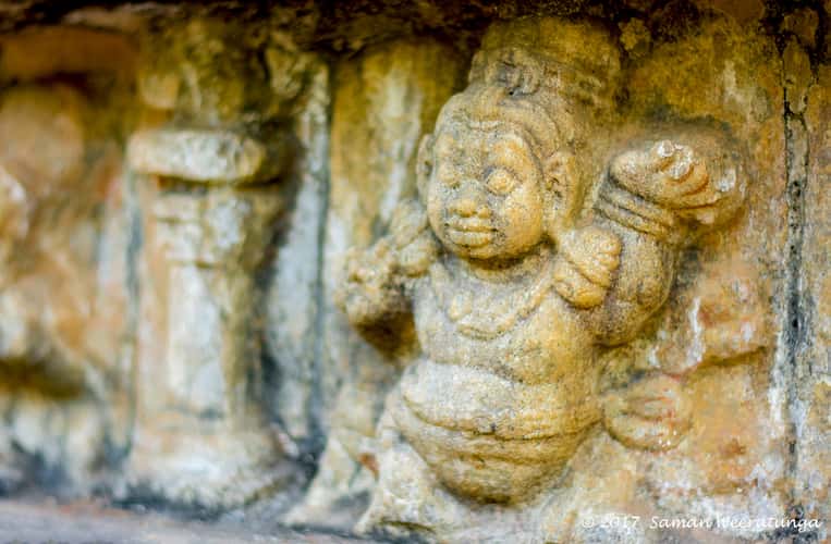 Polonnaruwa Ruins