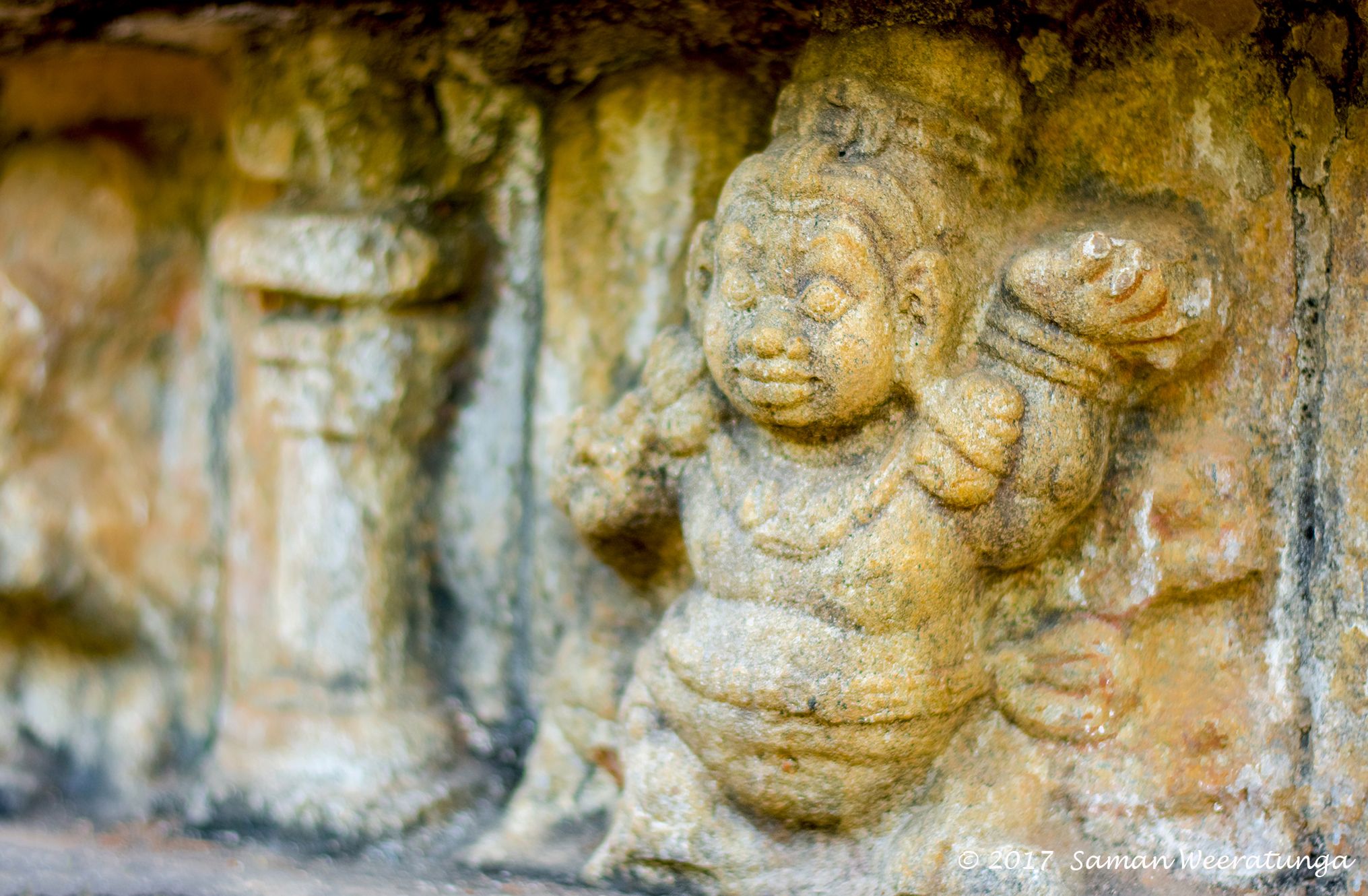 Polonnaruwa Ruins, Sri Lanka