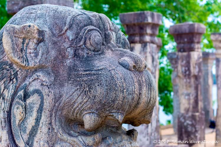 Polonnaruwa Ruins