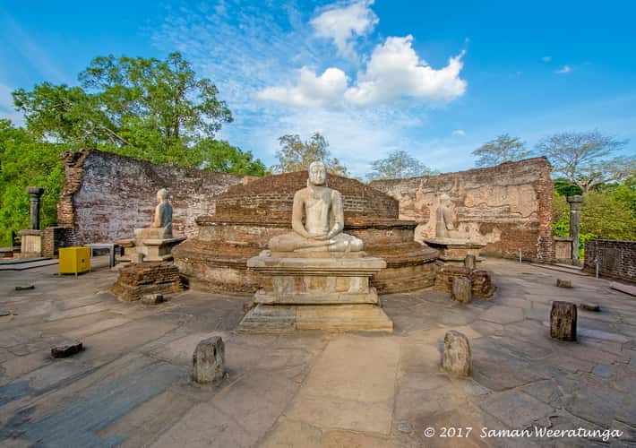 Polonnaruwa Ruins