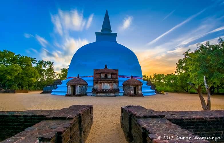 Polonnaruwa Ruins