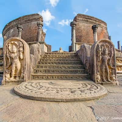 Polonnaruwa Ruins, Sri Lanka