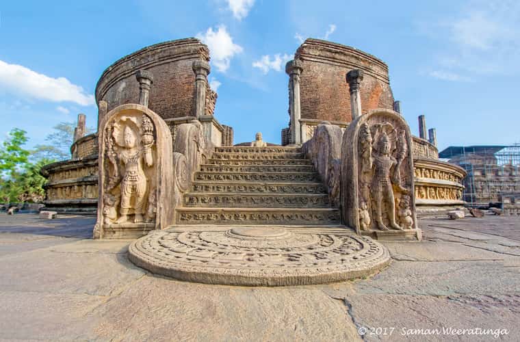 Polonnaruwa Ruins