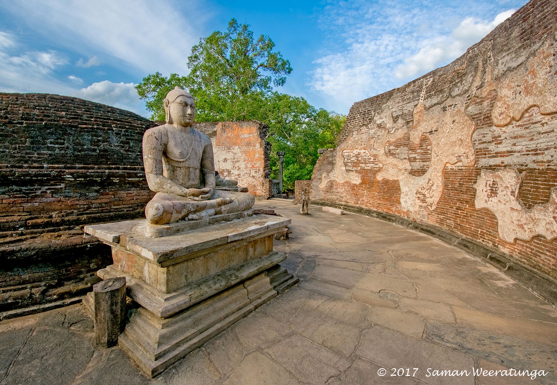 Polonnaruwa Ruins, Sri Lanka