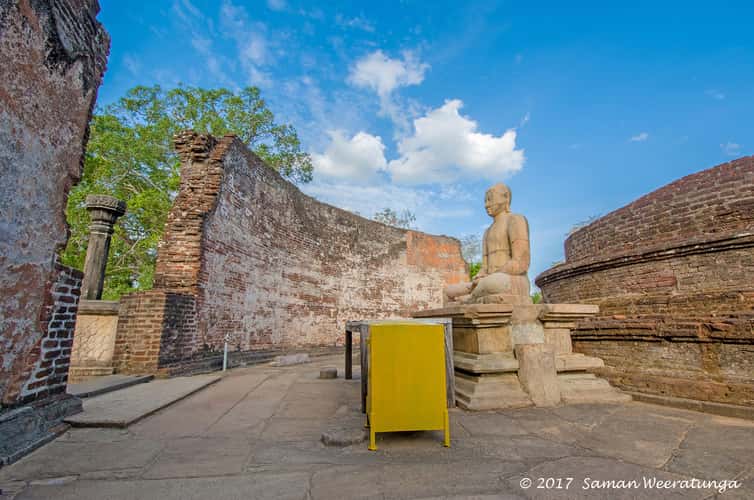 Polonnaruwa Ruins