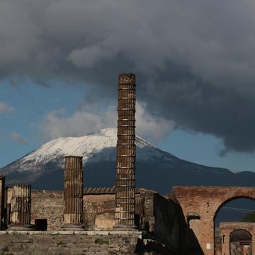 Pompei and Vesuvio, Italy