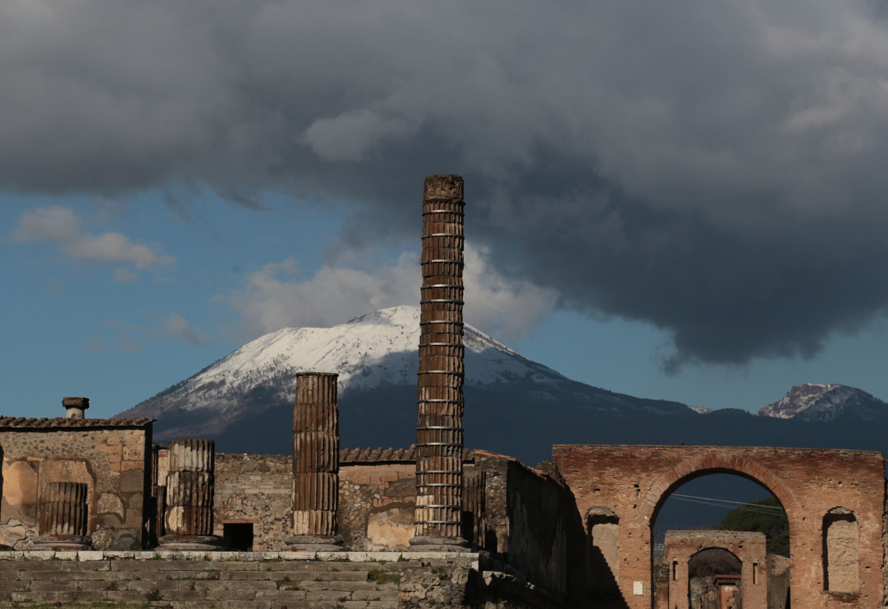 Pompei and Vesuvio, Italy