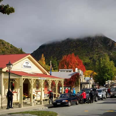 Post & Telegraph Building Arrowtown, New Zealand