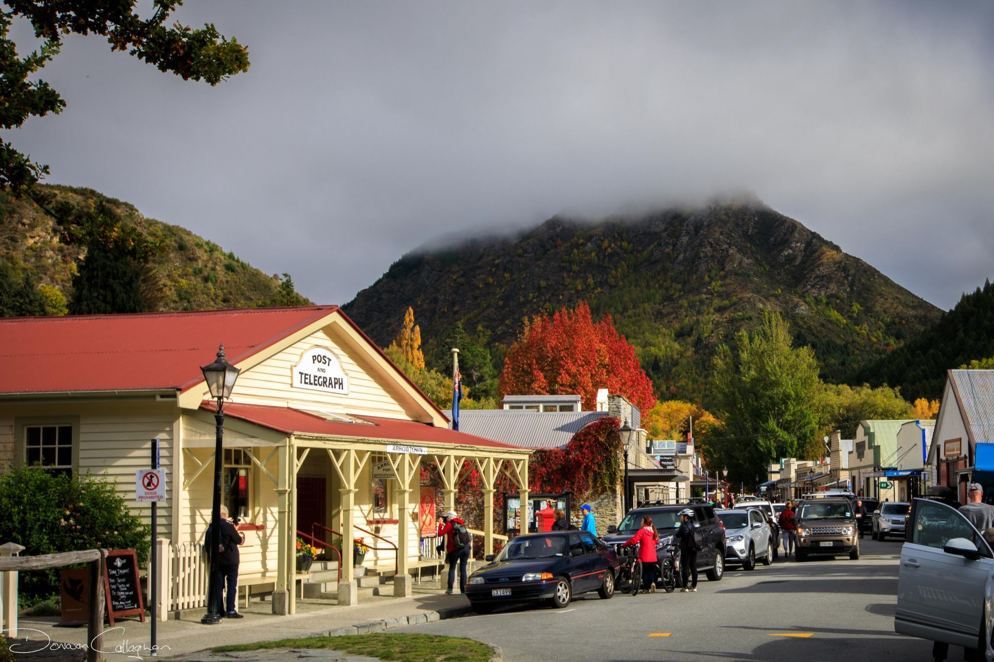 Post & Telegraph Building Arrowtown, New Zealand