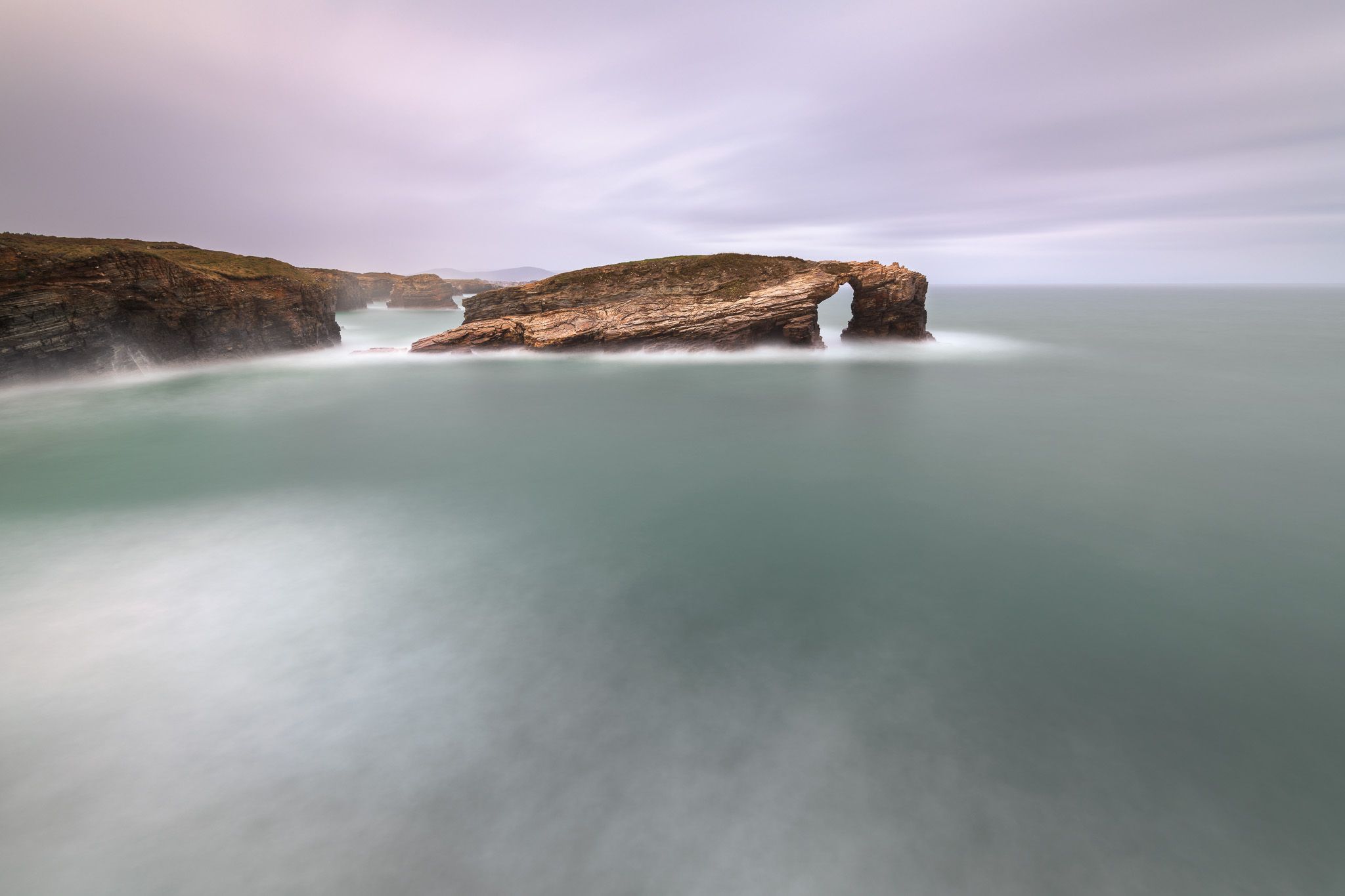 Praia das Catedrais, Spain