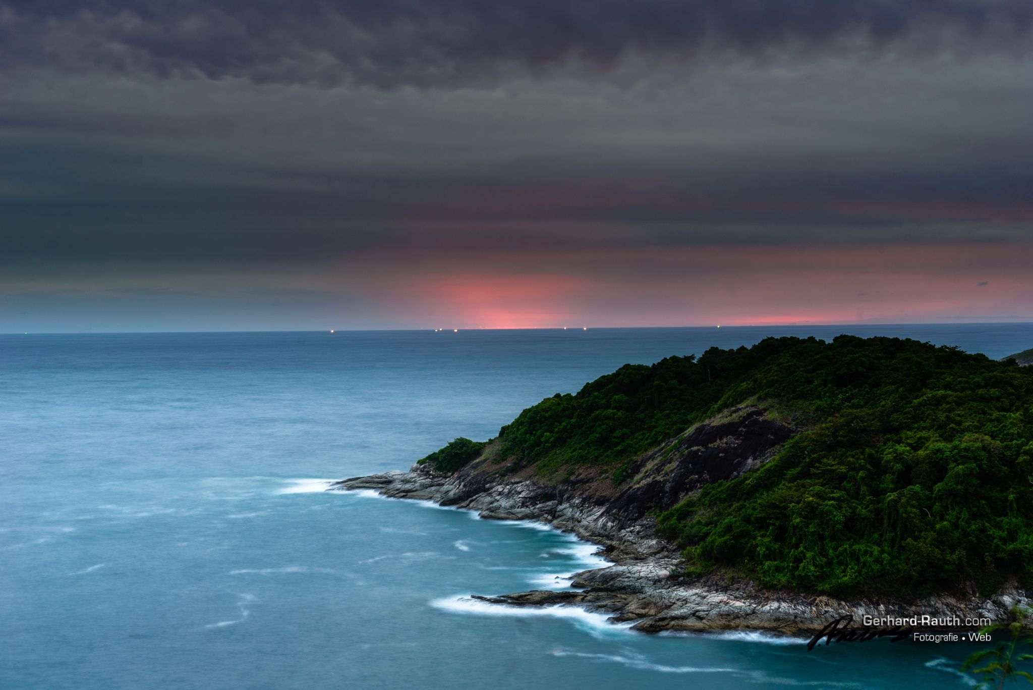 Promthep View Point, Thailand